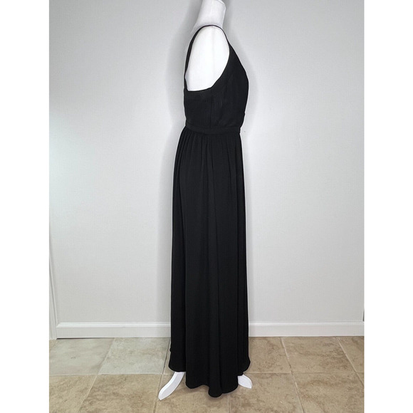Fame and‎ Partners Black Lace Trim Dress Size 8 Altared* - Picture 2 of 12